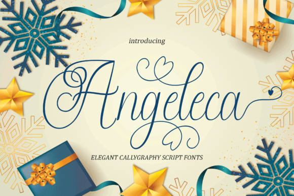 Angeleca Font for Handmade Creators