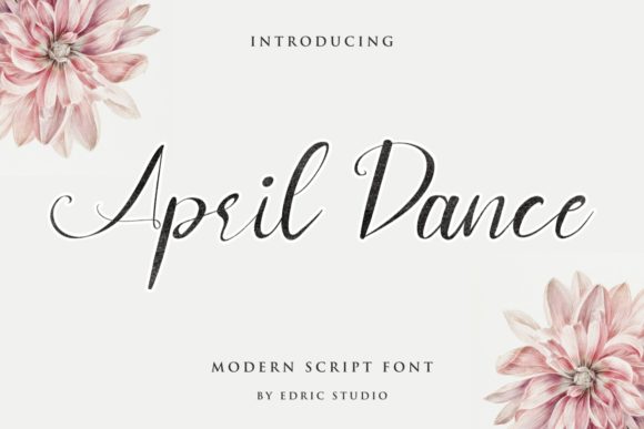 April Dance: A Delicate Handwritten Font for Web