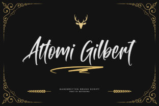 Attomi Gilbert: A Natural Script Font for Editorial Design