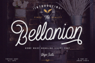 Bellonion Font: Elevate Your Brand Identity