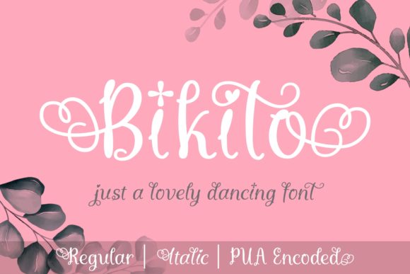 Bikito Font: Elevate Your Brand with Soft Script