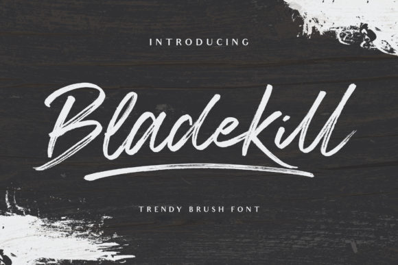 Bladekill Font: Elevate Your Brand Identity