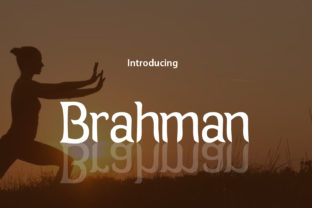 Brahman Font: A Stylish Script for Modern Design