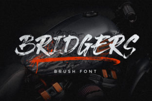 Bridgers Brush: The Ultimate Script Handwritten Font for Crafters