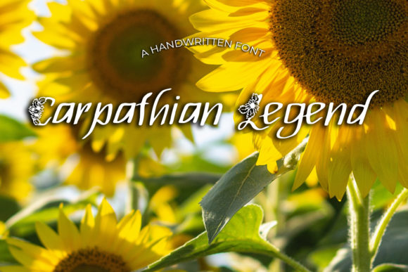 Carpathian Legend Font for Elegant Branding