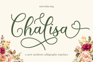 Chalisa Font: A Soft Script for Branding