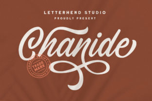 Chanide Typeface for Elegant Branding