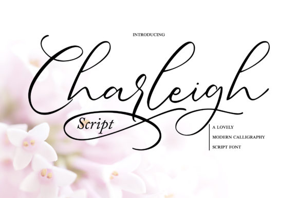 Charleigh Font: Romantic Script for Makers