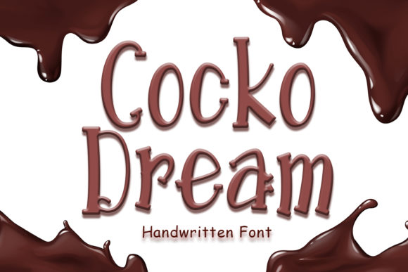 Cocko Dream: A Quirky Handwritten Font for Campaigns