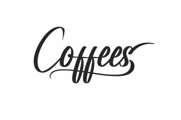 Coffees Font: A Sweet Script for Handmade Brands