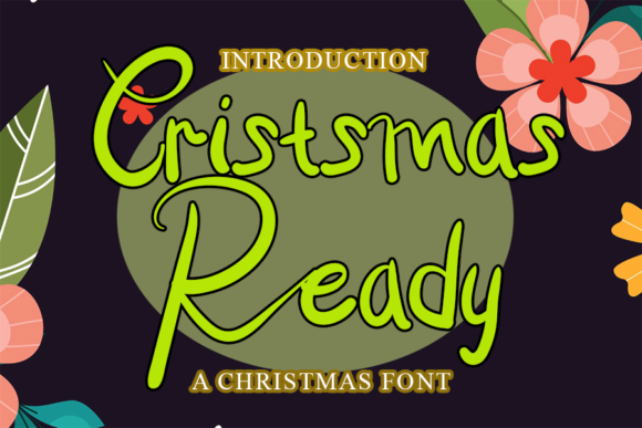 Cristsmas Ready Font for Scroll-Stopping Designs