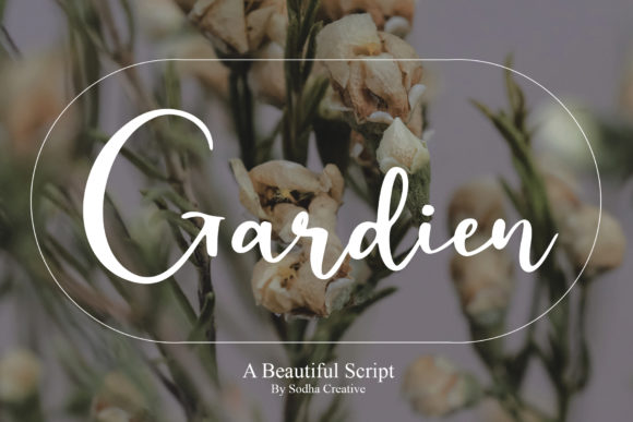 Gardien: The Modern Script Font for Bold Branding