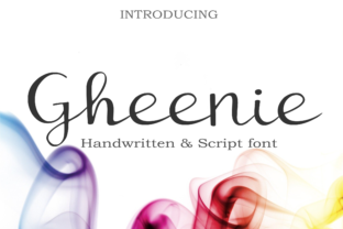 Gheenie: The Script Font for Modern Marketers