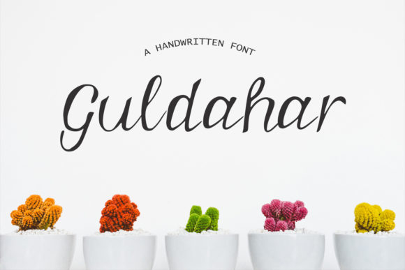 Guldahar Font: Elevating Small Business Branding