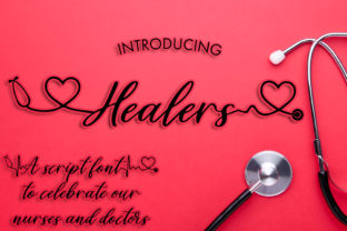 Healers: A Script Font for Heartfelt Branding
