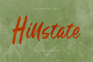 Hillstate Font: A Natural Script for Authentic Branding