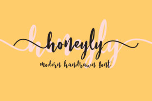 Honeyly Font Review: Elegant Script for Designers