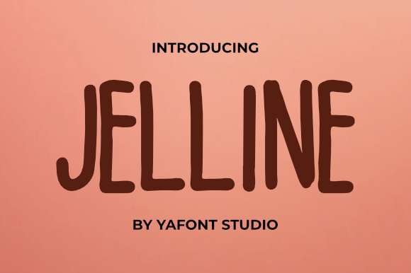 Jelline: The Handwritten Font for Clear Campaigns