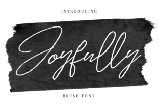 Joyfully Font: Elevate Your Brand Identity
