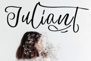 Juliant Typeface for Elegant Brand Design
