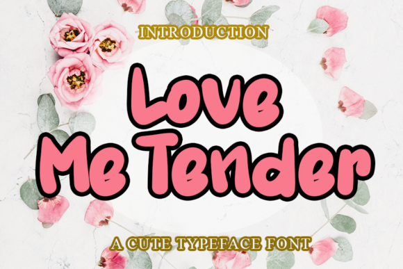 Love Me Tender: A Bold Handwritten Font for Web Design