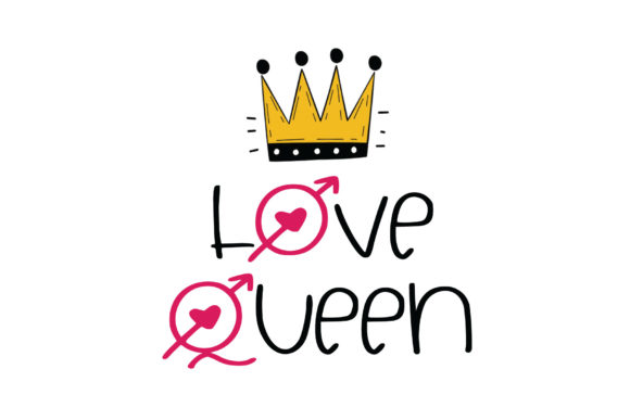 Love Queen Font for Scroll-Stopping Social Graphics