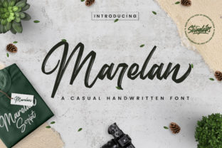 Marelan Script Font for Elegant Branding