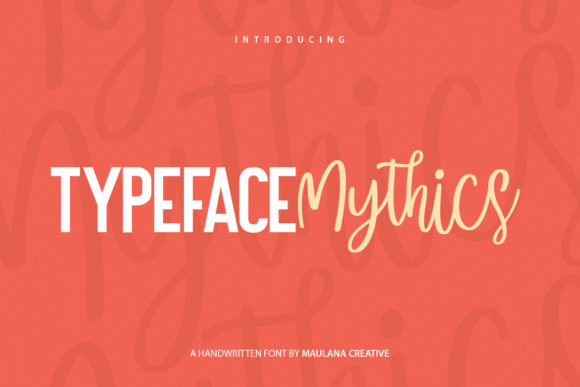 Mythics Font: Elevate Digital Branding