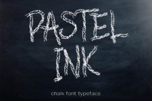 Pastel Ink: A Raw Script Font for Authentic Campaigns