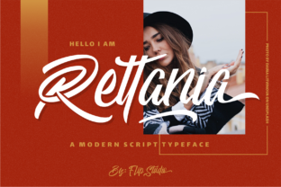 Rettania: The Perfect Script Font for Crafters