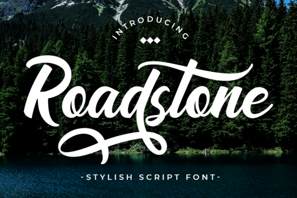 Road Stone: The Sweet Handwritten Typeface for Marketers