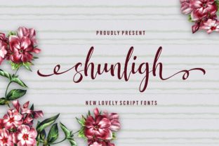 Shunligh Typeface for Modern Editorial Design