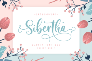 Sibertha: A Premium Font Duo for Campaigns