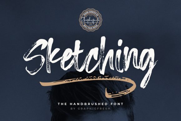 Sketching Font for Modern Web Design