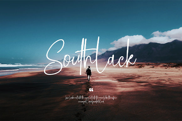Southlack Typeface for Modern Branding