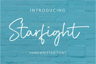 Starfight Font: Elevating Brand Identity with Modern Script