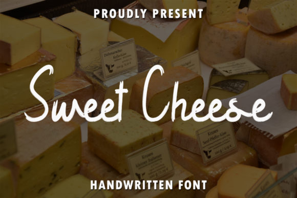Sweet Cheese Font for Scroll-Stopping Design