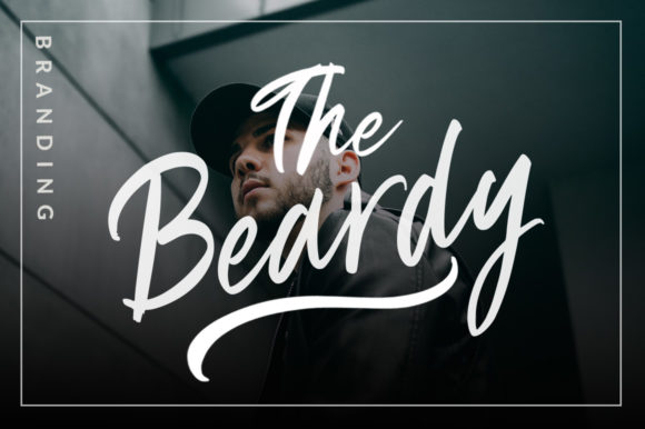 The Beardy: A Handwritten Typeface for Editorial Design