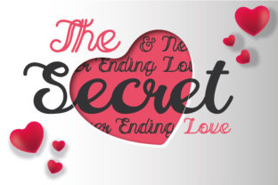 The Secret Love Typeface for Branding