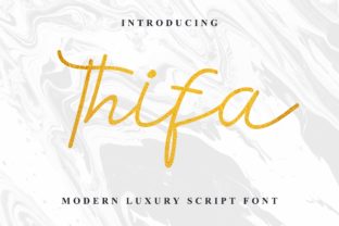 Thifa: The Perfect Handwritten Font for Makers