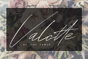Valotte Font Review: Authentic Script Handwritten Style