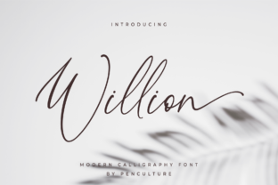 Willion Font: Elevating Brand Identity with Script Elegance