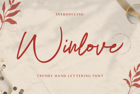 Winlove Font: The Perfect Script for Branding